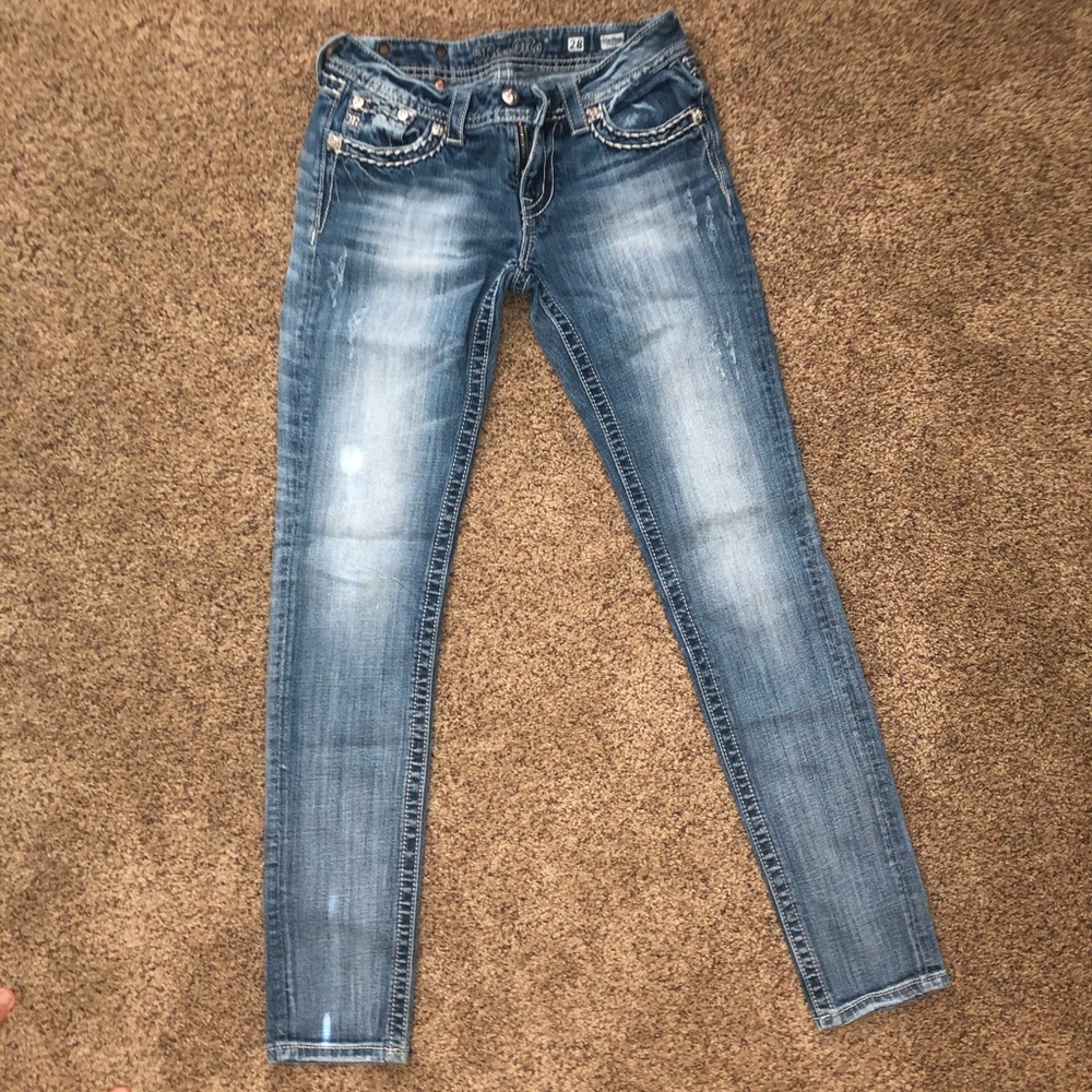 Miss me skinny jeans